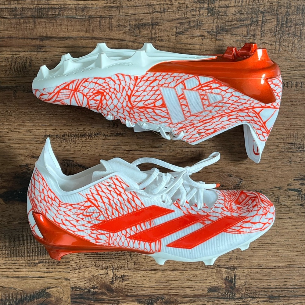 Adidas Adizero Electric.2 ‘Orange White’ (size mens 13)